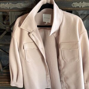Avec Les Filles Light Pink Utility Jacket